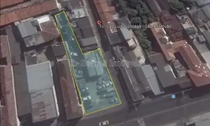 Terreno à venda na Rua São Luiz Gonzaga, São Cristóvão, Rio de Janeiro, 756 m2 por R$ 2.200.000