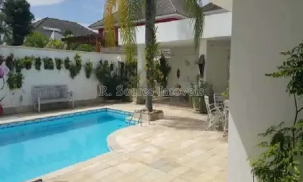 Casa em condomínio fechado com 4 quartos à venda na Rua Zeno Zani, Barra da Tijuca, Rio de Janeiro, 600 m2 por R$ 4.500.000