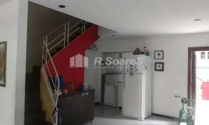 Casa em condomínio fechado com 4 quartos à venda na rua são francisco xavier, maracanã, rio de janeiro, 212 m2 por r$ 700.000