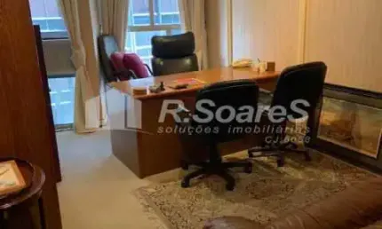 Sala comercial com 14 salas à venda na rua da alfândega, centro, rio de janeiro, 641 m2 por r$ 3.200.000