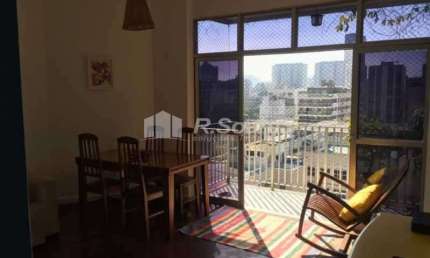 Apartamento com 2 quartos à venda na Rua Álvares Borgerth, Botafogo, Rio de Janeiro, 85 m2 por R$ 950.000