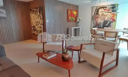 Apartamento com 3 quartos à venda na Rua Professor Arthur Ramos, Leblon, Rio de Janeiro, 129 m2 por R$ 4.200.000