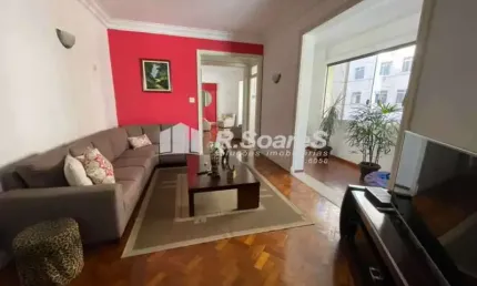 Apartamento com 4 quartos à venda na rua ronald de carvalho, copacabana, rio de janeiro, 225 m2 por r$ 1.900.000
