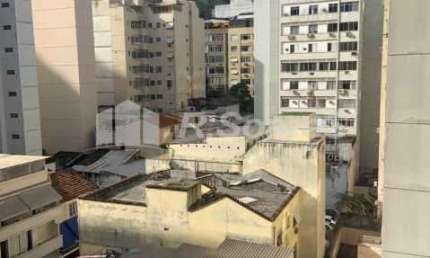 Sala comercial com 2 salas à venda na Rua Djalma Ulrich, Copacabana, Rio de Janeiro, 26 m2 por R$ 300.000