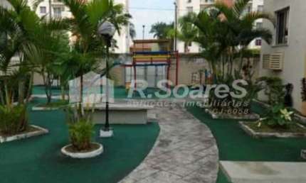 Apartamento com 2 quartos à venda na Rua Comendador Pinto, Campinho, Rio de Janeiro, 46 m2 por R$ 210.000