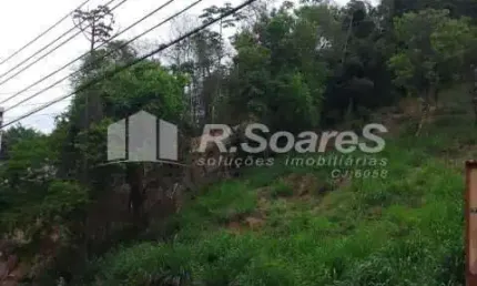 Terreno à venda na rua sebastião ferreira pinto, tanque, rio de janeiro, 1 m2 por r$ 550.000