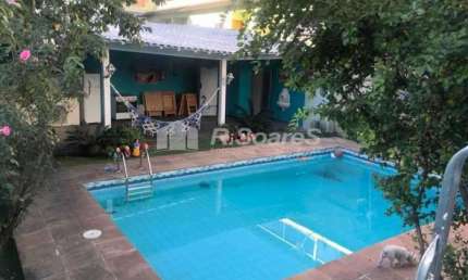 Casa com 4 quartos à venda na Estrada da Fontinha, Bento Ribeiro, Rio de Janeiro, 266 m2 por R$ 990.000