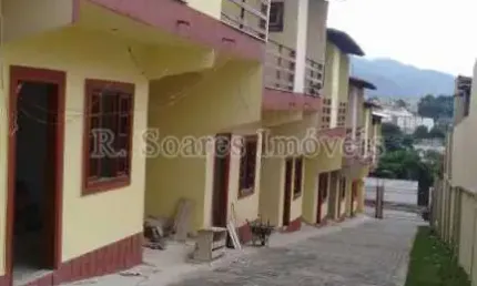 Casa em condomínio fechado com 2 quartos à venda na Rua Manuel Vieira, Tanque, Rio de Janeiro, 90 m2 por R$ 325.000