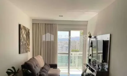 Apartamento com 3 quartos à venda na Avenida Embaixador Abelardo Bueno, Barra da Tijuca, Rio de Janeiro, 120 m2 por R$ 780.000