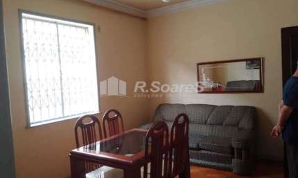 Apartamento com 2 quartos à venda na Rua Thompson Flores, Méier, Rio de Janeiro, 60 m2 por R$ 300.000