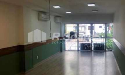 Sala comercial com 2 salas à venda na Rua do Humaitá, Humaitá, Rio de Janeiro, 100 m2 por R$ 850.000