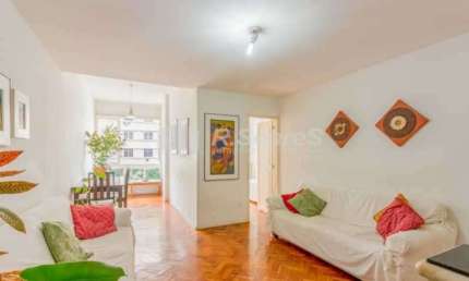 Apartamento com 3 quartos à venda na Rua das Laranjeiras, Laranjeiras, Rio de Janeiro, 95 m2 por R$ 919.000