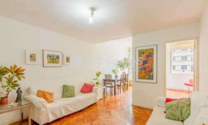 Apartamento com 3 quartos à venda na Rua das Laranjeiras, Laranjeiras, Rio de Janeiro, 95 m2 por R$ 919.000