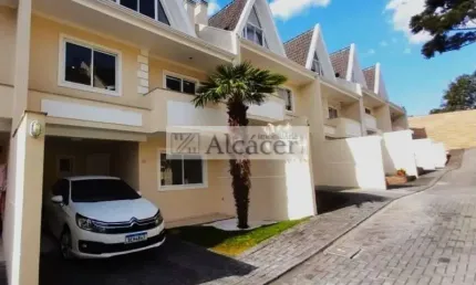 Casa com 3 quartos à venda na Rua Marechal Anor Teixeira dos Santos, 198, Boa Vista, Curitiba