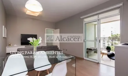 Apartamento com 3 quartos  à venda, 98.00 m2 por R$805000.00  - Alto Da Gloria - Curitiba/PR