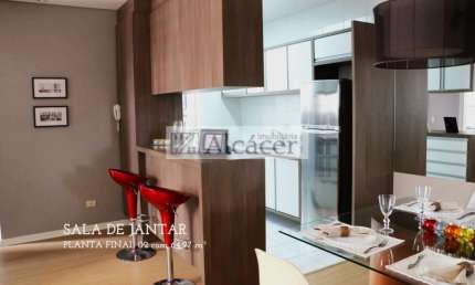 Apartamento com 2 quartos  à venda, 66.32 m2 por R$487000.00  - Reboucas - Curitiba/PR