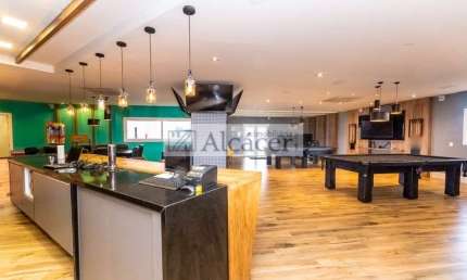 Apartamento com 4 quartos  à venda, 166.00 m2 por R$1584000.00  - Ecoville - Curitiba/PR