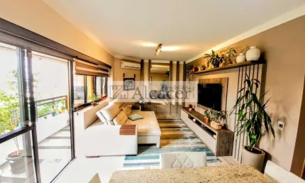 Apartamento com 4 quartos  à venda, 144.00 m2 por R$1200000.00  - Ecoville - Curitiba/PR