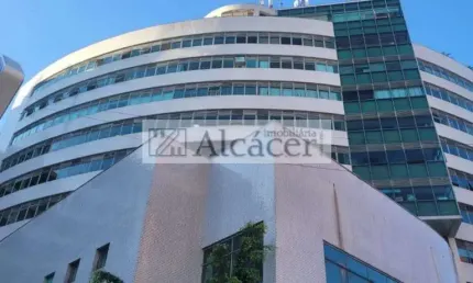 Conjunto comercial - batel business center - andar alto