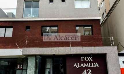 Apartamento com 1 quarto  à venda, 22.00 m2 por R$333500.00  - Sao Francisco - Curitiba/PR