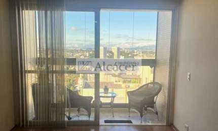 Apartamento com 3 quartos  para alugar, 91.00 m2 por R$3900.00  - Centro - Curitiba/PR