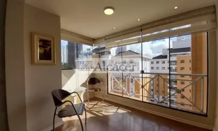 Cobertura duplex - face oeste - extremamente bem dividida - semi mobiliada.