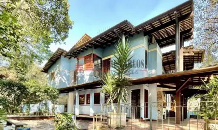 Casa em condomínio fechado com 4 quartos à venda no Altos de São Fernando, Jandira 