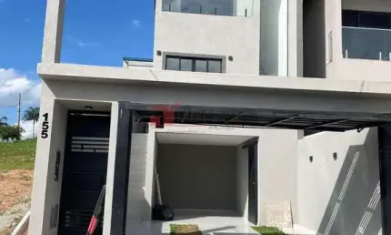 Casa em condomínio fechado com 3 quartos à venda na Chácara Jaguari (Fazendinha), Santana de Parnaíba 