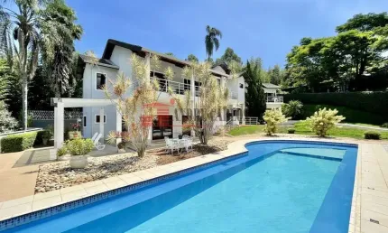 Casa em condomínio fechado com 5 quartos à venda no Parque Dom Henrique, Cotia 