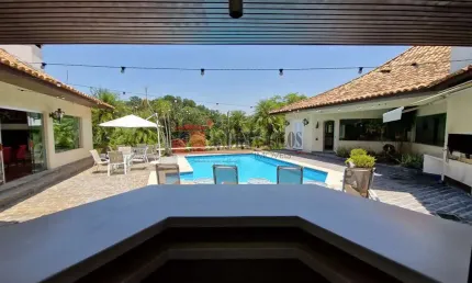 Casa em condomínio fechado com 4 quartos para alugar na Chácara Granja Velha, Cotia 