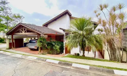 Casa em condomínio fechado com 4 quartos à venda no Moinho Velho, Cotia 