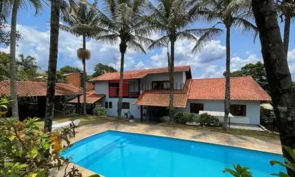 Casa de condominio em granja viana ii  -  cotia - cod: 888