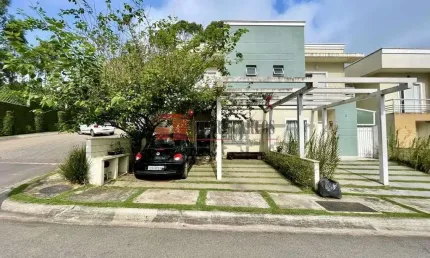 Casa em condomínio fechado com 3 quartos à venda no Jardim São Vicente, Cotia 