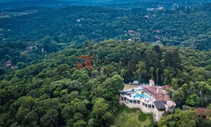 Mansão Comercial Multiuso - Clube / Hotel, Spa / Eventos -em Condomínio Fechado em Jardim Santa Paula  -  Cotia - Código 1205