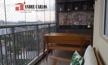 Apartamento com 3 quartos à venda no Jardim Esmeralda, São Paulo 