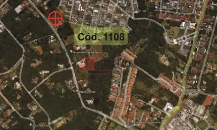 Área para incorporar condomínio: 4.973mts2 - paisagem renoir ii - cotia - código: 1108