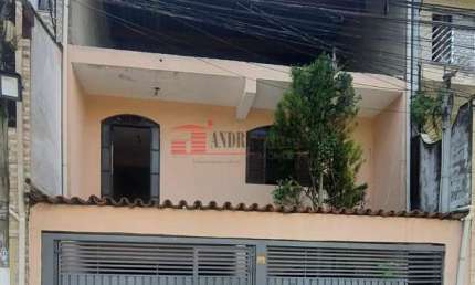 Casa Sobrado em Jardim Primeiro de Maio (Chacara Fazendinha)  -  Osasco