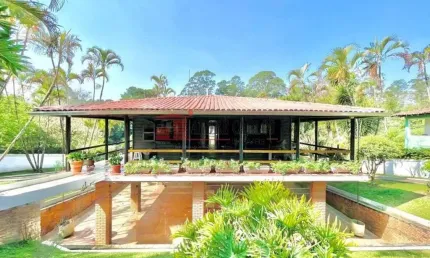 Casa em condomínio fechado com 4 quartos à venda no Jardim Colibri, Cotia 
