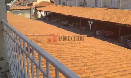 Casa em condomínio fechado com 2 quartos à venda no Jardim São João, Jandira 