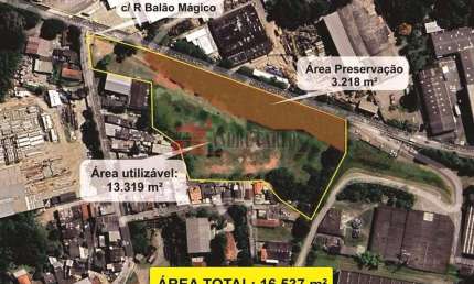 Área (ZUM) com 16.537 m² - Altura Km 29 Rod. Rap. Tavares - código 1166