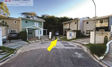 Casa de condominio em jardim barbacena  -  cotia código 831
