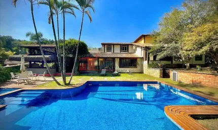 Casa de Condominio em Jardim Mediterrâneo  -  Cotia Código 943