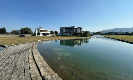 Terreno em condomínio fechado à venda na Rodovia Sc 434 L46, Campo D'una, Imbituba