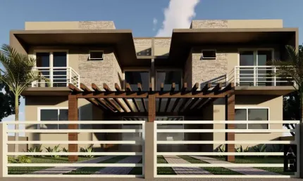 Casa com 2 quartos à venda na Rodovia Sc 434,unidade  03, 156, Areais da Palhocinha, Garopaba