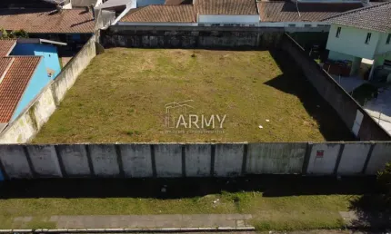 Terreno à venda na Rua Desembargador Ermelino de Leão, 324, Oceania, Paranaguá por R$ 990.000