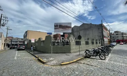 Terreno comercial à venda na Rua Quinze de Novembro, Centro Histórico, Paranaguá por R$ 1.490.000