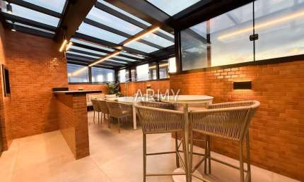 Apartamento com 3 quartos à venda na Rua dos Expedicionários, Campo Grande, Paranaguá, 185 m2 por R$ 1.200.000