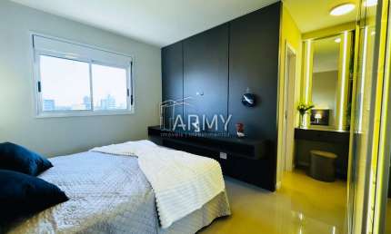Apartamento com 3 quartos à venda na Rua Manoel Corrêa, 685, Costeira, Paranaguá, 84 m2 por R$ 690.000