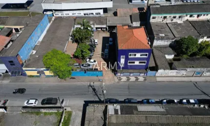 Terreno comercial à venda na Rua José Gomes, 74, João Gualberto, Paranaguá, 680 m2 por R$ 2.900.000