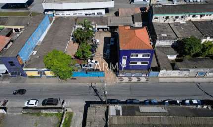 Terreno comercial para alugar na Rua José Gomes, 74, João Gualberto, Paranaguá, 680 m2 por R$ 15.000